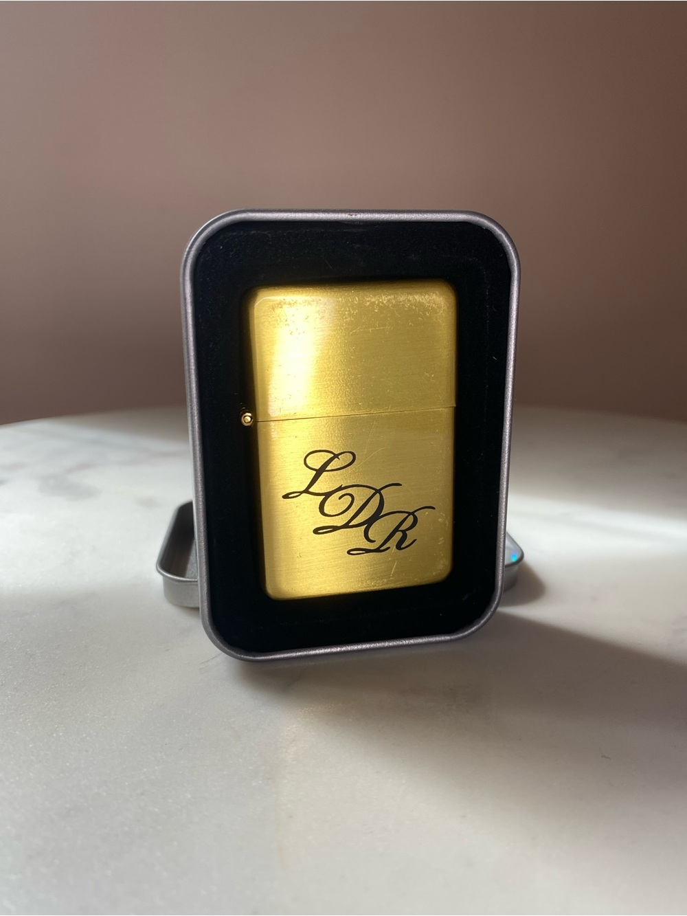 NEW LDR Lana Del Rey Zippo Lighter (No Fluid)